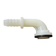 NYLON ELBOW STEM 3/4 HEAD X 10MM BARB