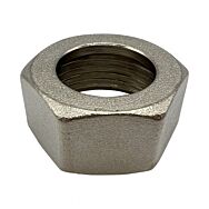 BRASS NICKEL PLATED 3/4 NUT