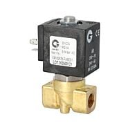 GHEZ 2 WAY SOLENOID VALVE 230V 1/4 2.5MM VITON