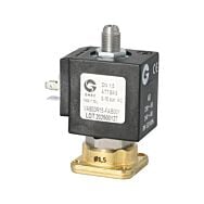 GHEZ 3 WAY SOLENOID VALVE 230V 1.5MM RUBY