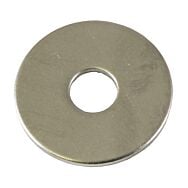 STEEL M6 WASHER 20 X 6.3 X 1.5MM