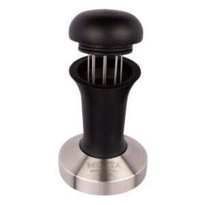 MOTTA TAMPER WITH COFFEE DISTRIBUTOR - 58MM ALUM AND STEEL