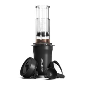 AEROPRESS GO PLUS TRAVEL COFFEE PRESS - BLACK