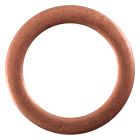 1/4 COPPER WASHER 13.5MM X 19MM X 1.5MM