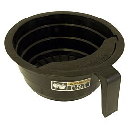 Bunn 20583.0003 Black Plastic Funnel with Decals