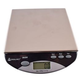  Small Espresso Scale with Timer 1000g x 0.1g, Thin and