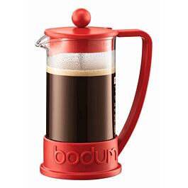 Bodum Brazil French Press Coffee Maker, 3 Cup, 0.35 L, 12 oz Black