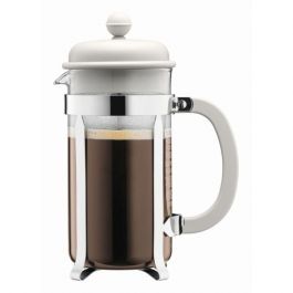 Bodum Caffettiera French Press Coffee Maker, 8 Cup, 1 Liter, 34oz with 2  Glass Mugs, 0.35 Liter, 12oz 