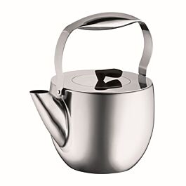 Bodum Assam Glass Tea Press with Stainless Steel Filter and  Lid, 1.5-Liter, 51-Ounce: Teapots: Teapots