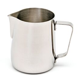 Stainless Steel Milk Frothing Jug - Blue (350ml)