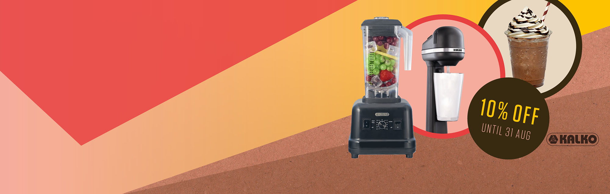 Get Set for Summer with Kalko Blenders & Mixers