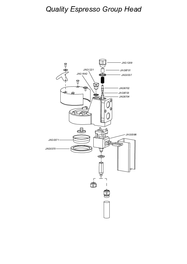 Quality Espresso Group Head